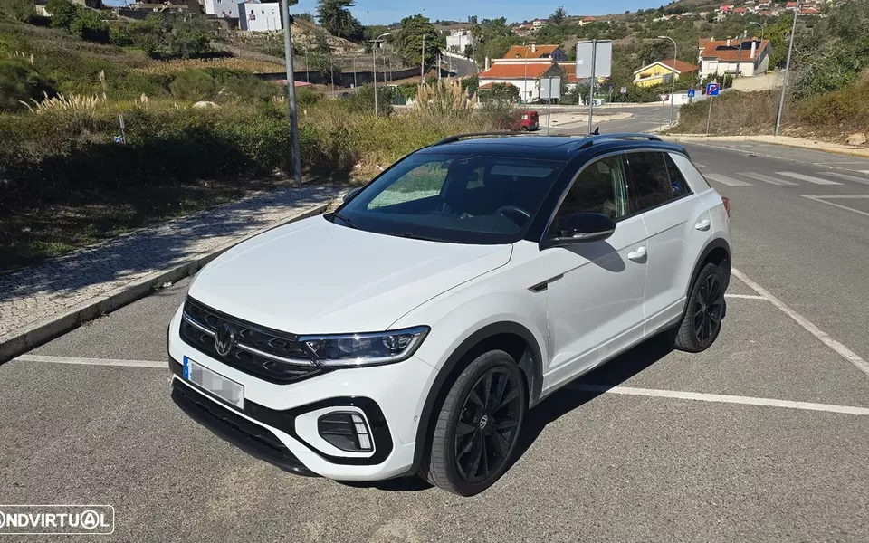 VW T-Roc 2.0 TDI R-Line DSG