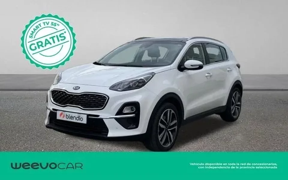 KIA Sportage 1.6 MHEV 100KW DRIVE 2WD 136CV 5P