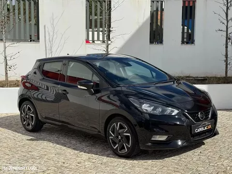 Nissan Micra 1.0 IG-T N-Design Black P:Navi CVT