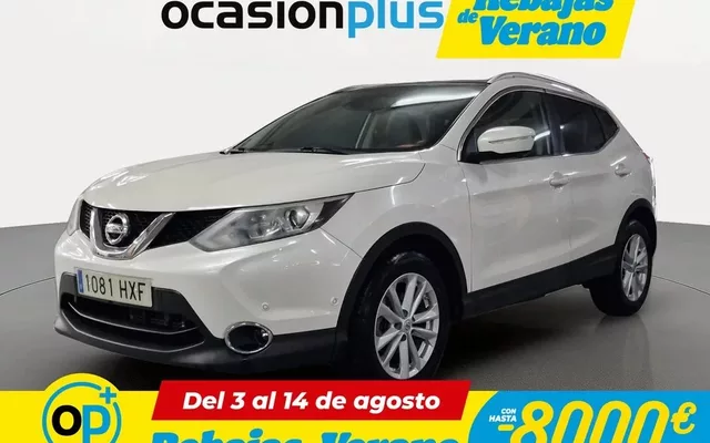 NISSAN Qashqai Qashqai 1.6dCi Tekna 4x2 XTronic 17´´