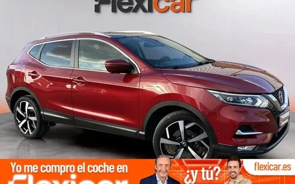 Vendido: NISSAN Qashqai Qashqai 1.2 DIG-T Tekna 4x2 XTronic - 14990€ en Segovia