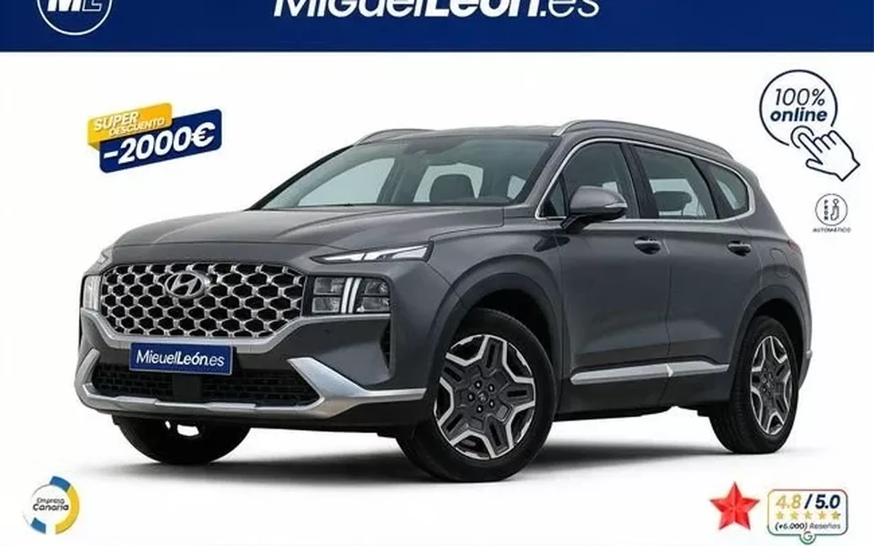HYUNDAI Santa Fe 1.6 TGDi PHEV Maxx Auto 4x4