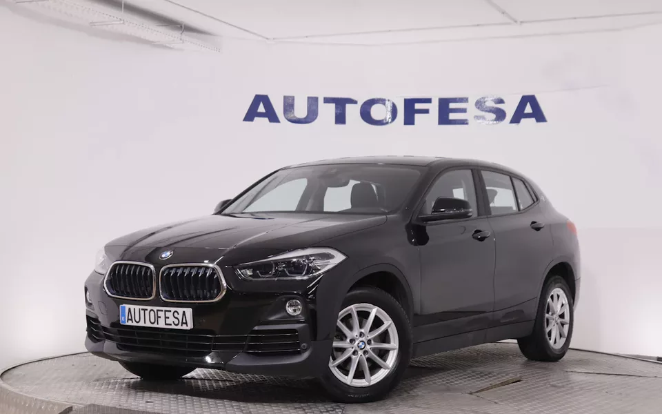 BMW X2 SDRIVE 18D AUTO 150CV 5P # IVA DEDUCIBLE,NAVY,PARKTRONIC,