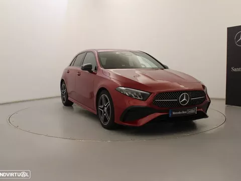 Mercedes-Benz A 180 d