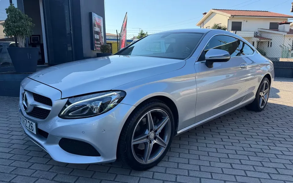 Mercedes-Benz C 220 d 9G-TRONIC