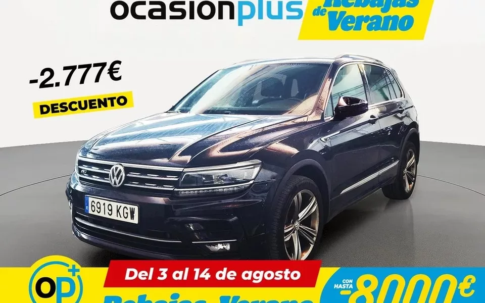 VOLKSWAGEN Tiguan Tiguan 2.0 TSI Sport 4Motion DSG 132kW