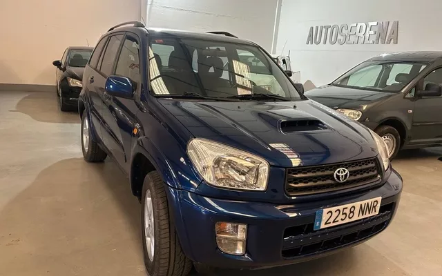 TOYOTA RAV-4 RAV-4 2.0 D4-D Sol