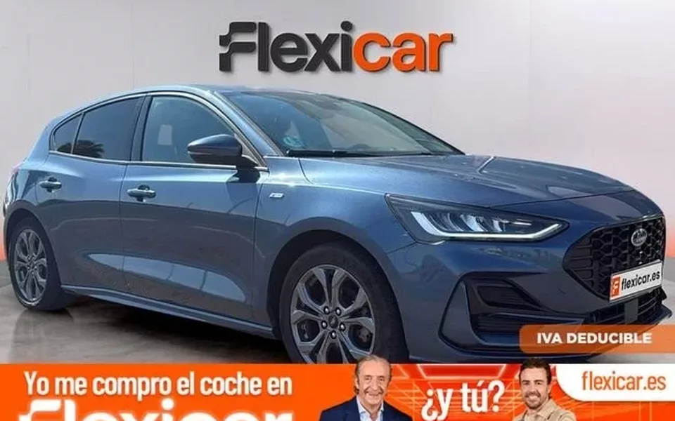 FORD Focus 1.0 Ecob. MHEV 92kW ST-Line Design SIP