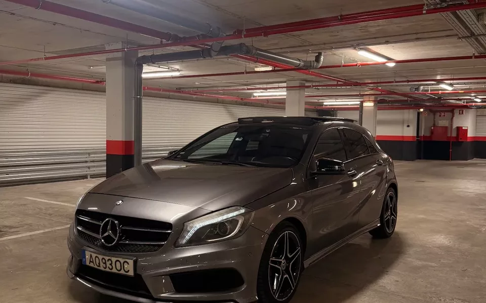 Mercedes-Benz A 180 CDI AMG Line