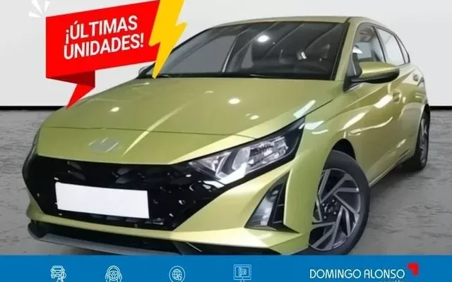 HYUNDAI i20 FL 1.0 T-GDi 73,5 kW (100 CV) Híbrido 48V DCT7 2WD Smart MY25