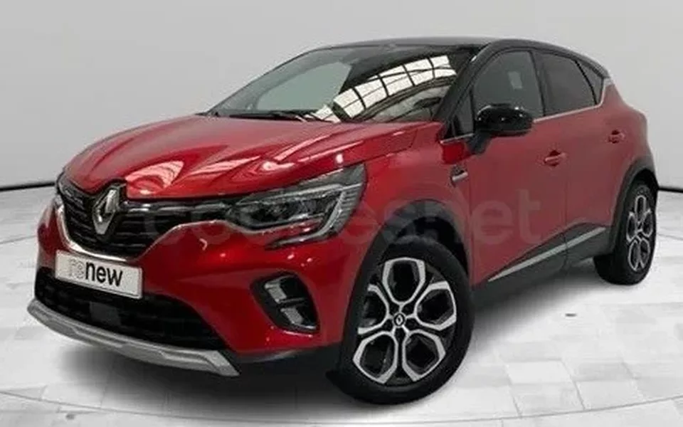 RENAULT Captur Captur E-TECH Híbrido Enchufable Fast Track 117kW