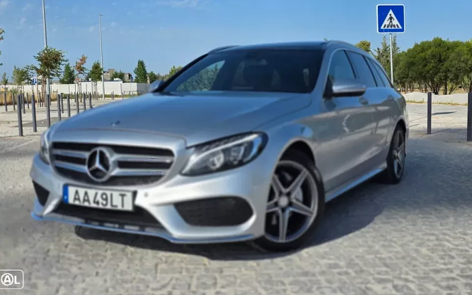Mercedes-Benz C 200 (BlueTEC) d Station AMG Line