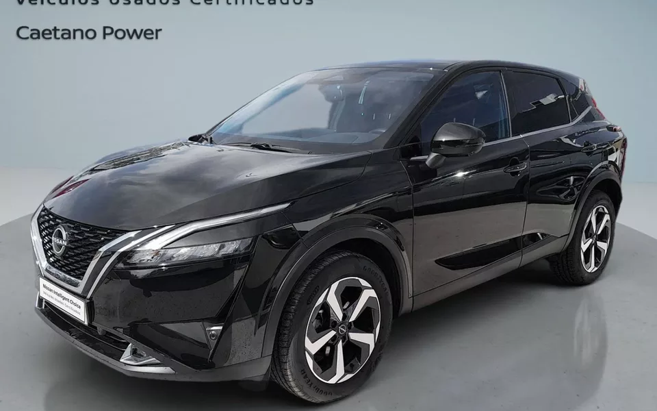 Nissan Qashqai 1.3 DIG-T N-Connecta LED+SKY Xtronic
