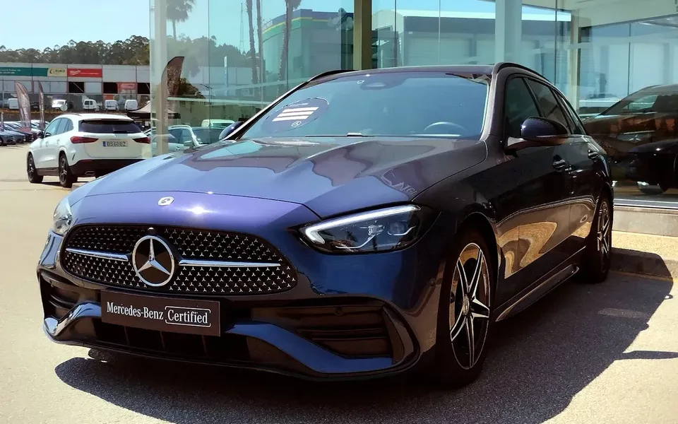 Mercedes-Benz C 300 d AMG Line