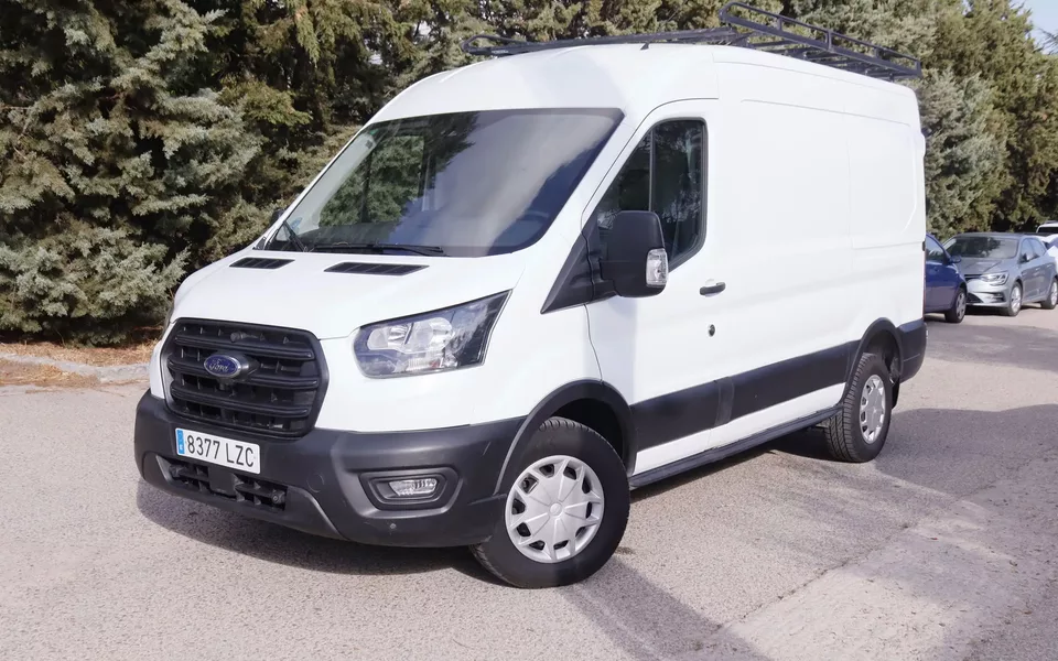 Ford Transit 2.0 ECOBLUE L2H2 130CV 4P #IVA DEDUCIBLE,PARKTRONIC