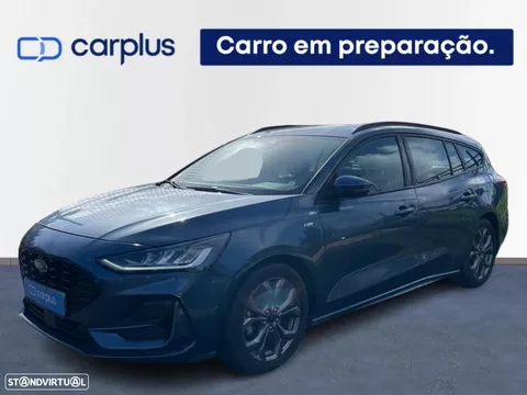 Ford Focus SW 1.0 EcoBoost MHEV ST-Line Aut.