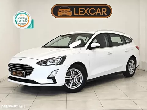 Ford Focus SW 1.0 EcoBoost MHEV Connected