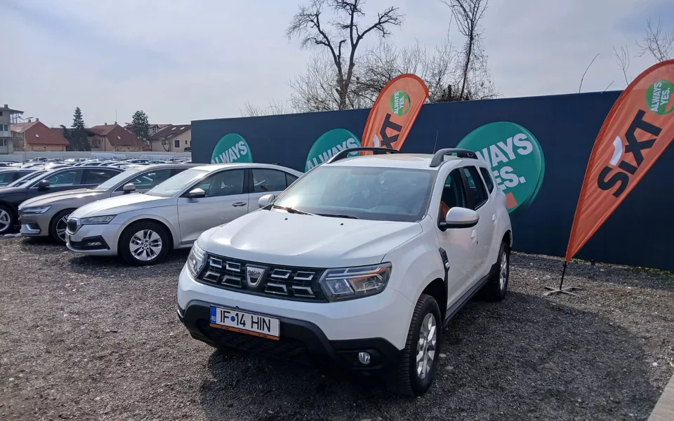 Dacia Duster 2022