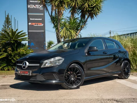 Mercedes-Benz A 180 d Fleet Pack Urban