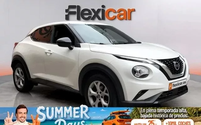 NISSAN Juke DIG-T 84 kW (114 CV) 6M N-Design Silver