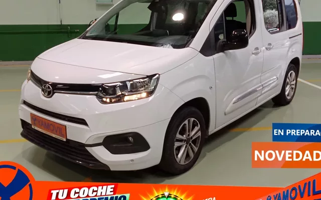 Toyota Proace City Verso 1.2 Family Advance L1 5 Plazas 81 kW (110 CV)