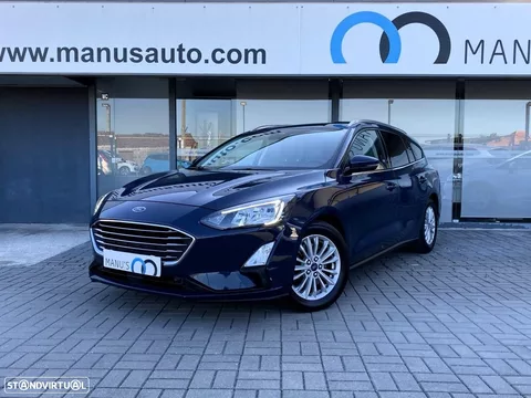 Ford Focus SW 1.5 TDCi EcoBlue Titanium