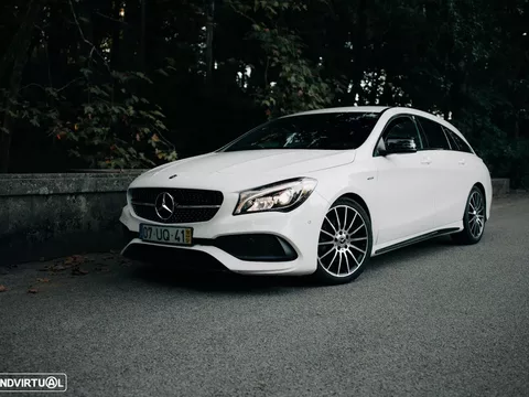 Mercedes-Benz CLA 200 d Shooting Brake AMG Line Aut.