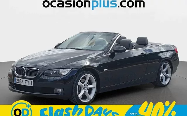 BMW Serie 3 325i Cabrio - 14590€ en Albacete