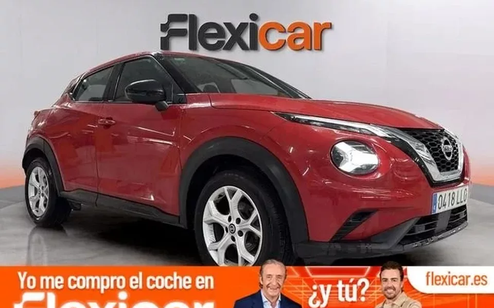 NISSAN Juke DIG-T 86 kW (117 CV) 6 M/T N-CONNECTA