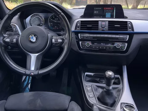 BMW 116 d Pack M Shadow