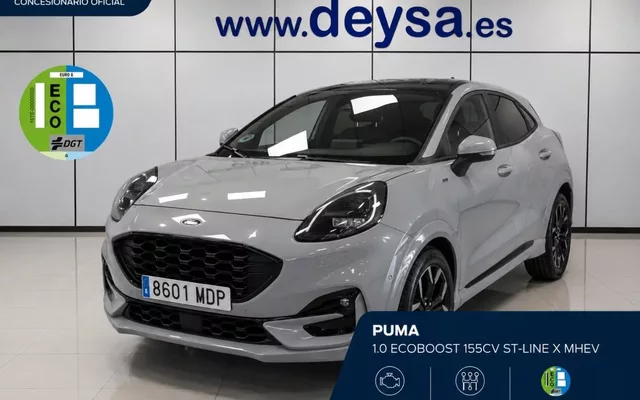 FORD Puma Puma 1.0 EcoBoost MHEV ST-Line X 155