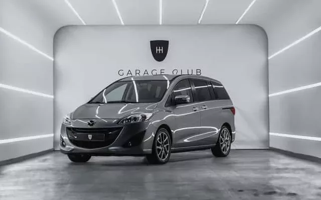 MAZDA Mazda5 Mazda5 2.0 Luxury i-Stop