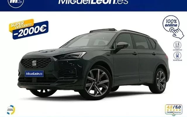 SEAT Tarraco 1.5 TSI 110kW (150CV) St&Sp FR DSG