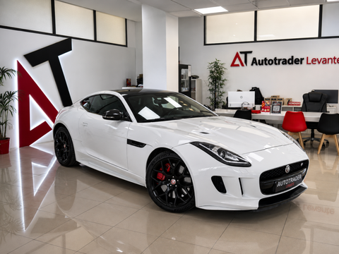 JAGUAR F-Type F-Type 3.0 V6 British Design RWD Aut. 380