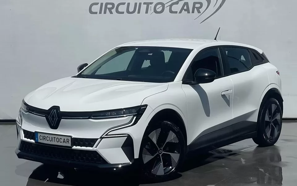 Renault Mégane E-Tech EV60 220hp optimum charge Equilibre