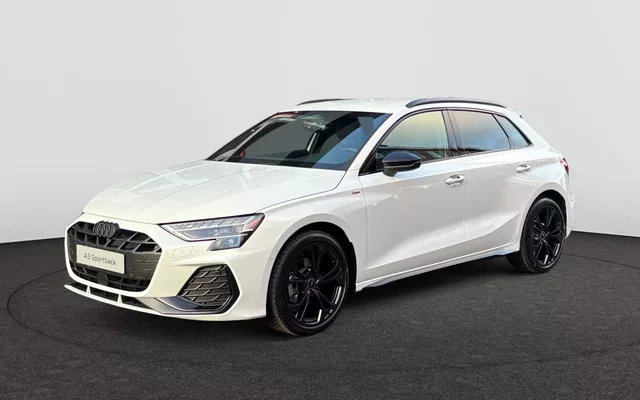 AUDI A3 Sportback Sline 1.5TFSI 116pk Stronic Platinum Shadowlook