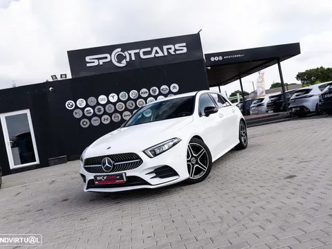 Mercedes-Benz A 180 d AMG Line Aut.
