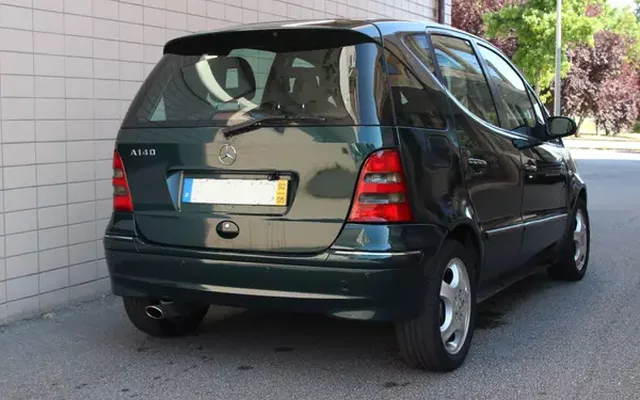 Mercedes-Benz A 140 2002 Avantgarde