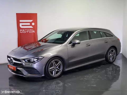 Mercedes-Benz CLA 200 d Shooting Brake AMG Line Aut.