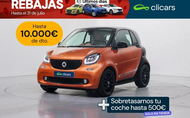 SMART Fortwo Fortwo Coupé 52 Passion