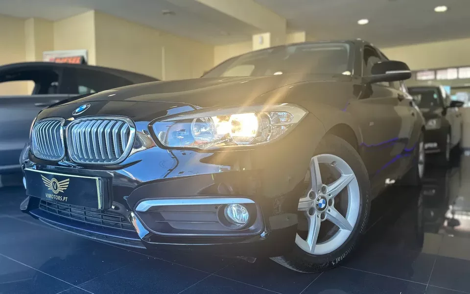 BMW 116 d EDynamics Line Urban