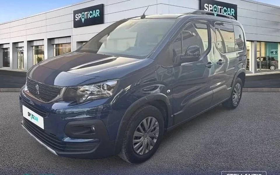 PEUGEOT Rifter Std. BlueHDi 100 S&S Allure Business - 20500€ en Sevilla