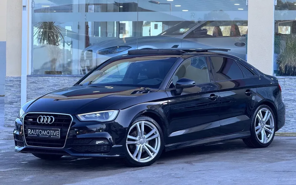 Audi A3 Limousine 1.6 TDI S-line