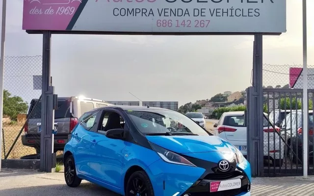 TOYOTA Aygo Aygo 1.0 VVT-i x-cite x-shift