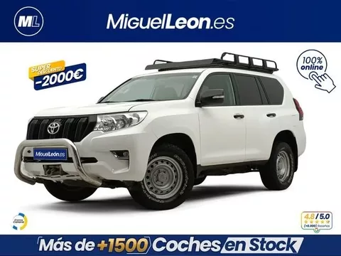 TOYOTA Land Cruiser 2.8 D-4D GX