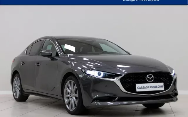 MAZDA Mazda3 Mazda3 Sedán 2.0 e-Skyactiv-G Exclusive-line 90kW