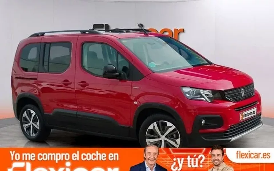 PEUGEOT Rifter Rifter 1.2 PureTech Standard GT Line 110