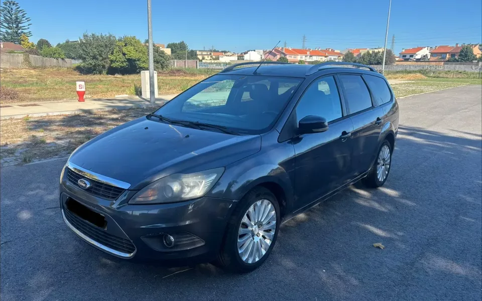 Ford Focus SW 1.6 TDCi Titanium