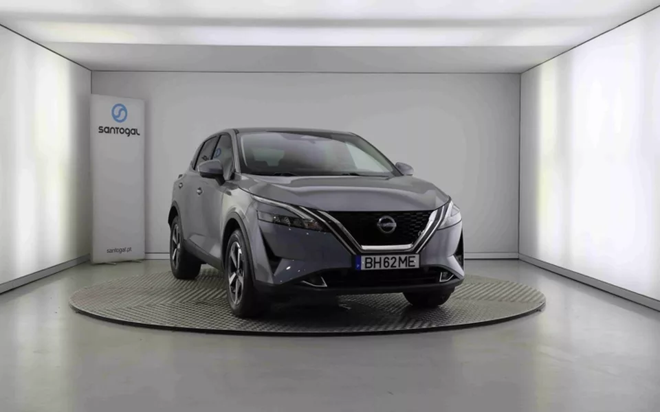NISSAN - Qashqai - Qashqai 1.3 DIG-T N-Connecta LED