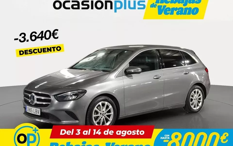 MERCEDES-BENZ Clase B B 180 7G-DCT - 20690€ en Vitoria-gasteiz